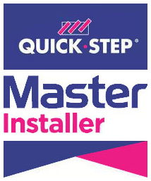 Flooring Specialists in Slough quickstep master installer logo