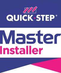 Flooring Specialists in Slough quick step master installer logo